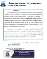BOA GESTÃO É COMPROMISSO COM A TRANSPARÊNCIA E O RESPEITO AO DINHEIRO PÚBLICO
