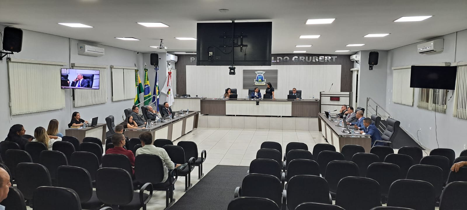 Câmara Municipal de Canarana realiza 1ª Sessão Ordinária de 2026
