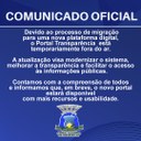Comunicado Oficial