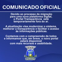 Comunicado Oficial