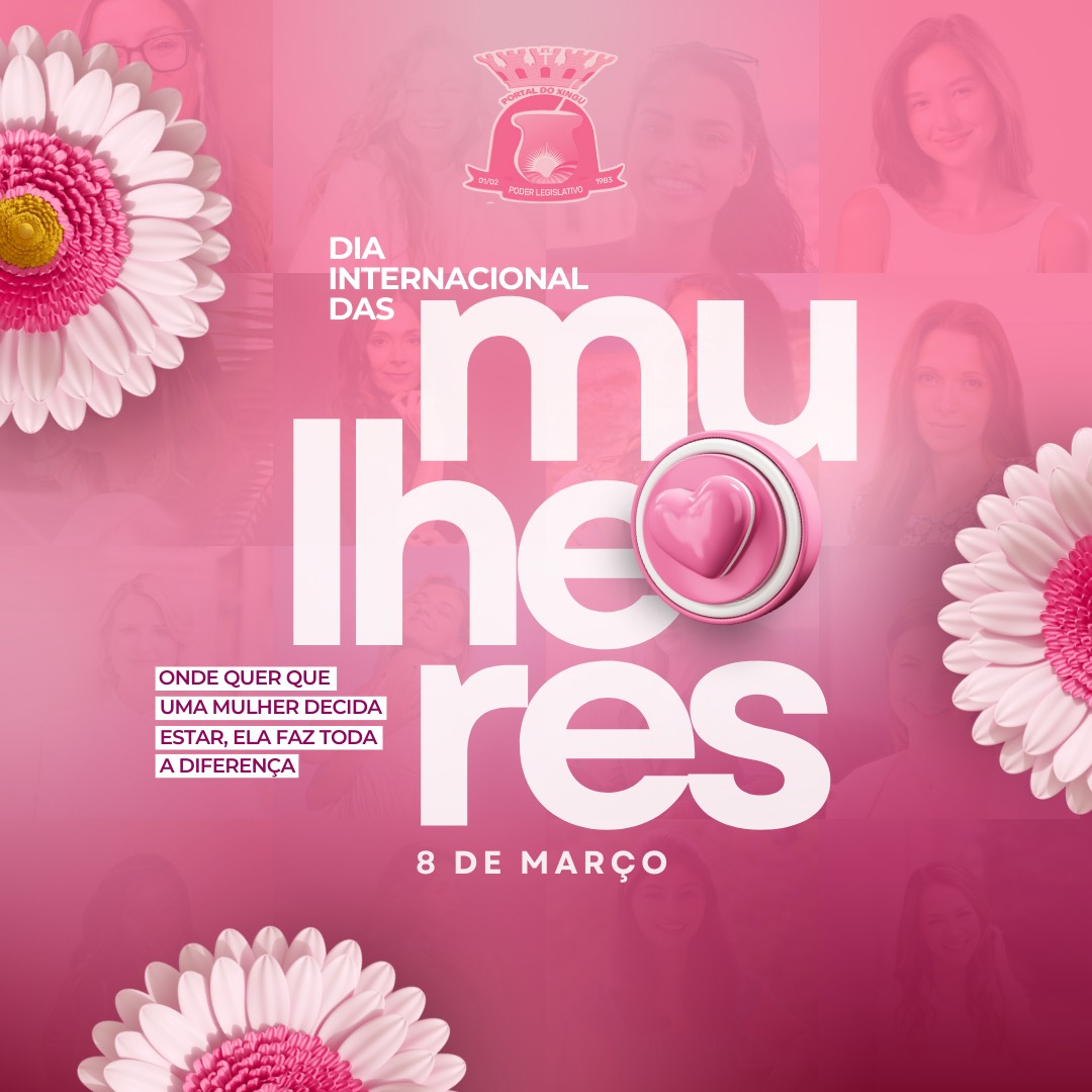 Dia internacional da Mulher