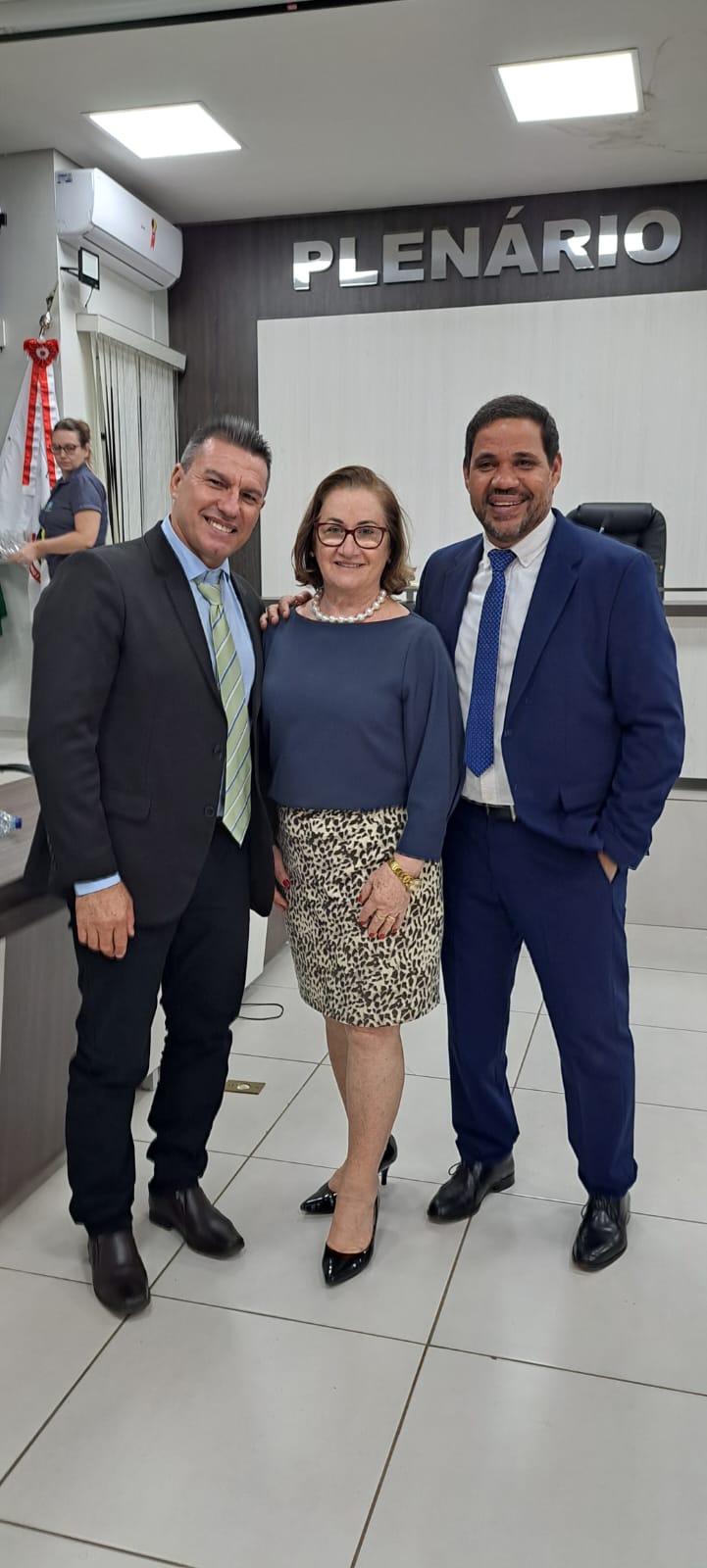 Miltinho assume cago de Vereador na Câmara Municipal de Canarana