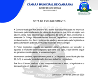 Nota de Esclarecimento 