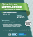 Oficina Interlegis de Marcos Jurídicos Ao Vivo - Canarana (MT)
