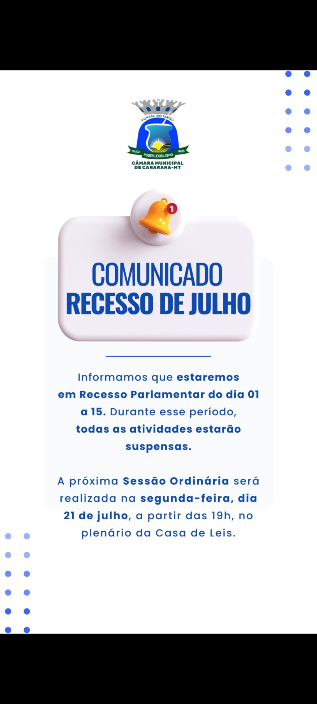 Recesso Parlamentar 