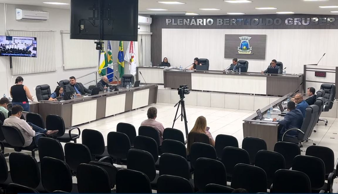 Sessão Ordinária 02 de Junho 2025