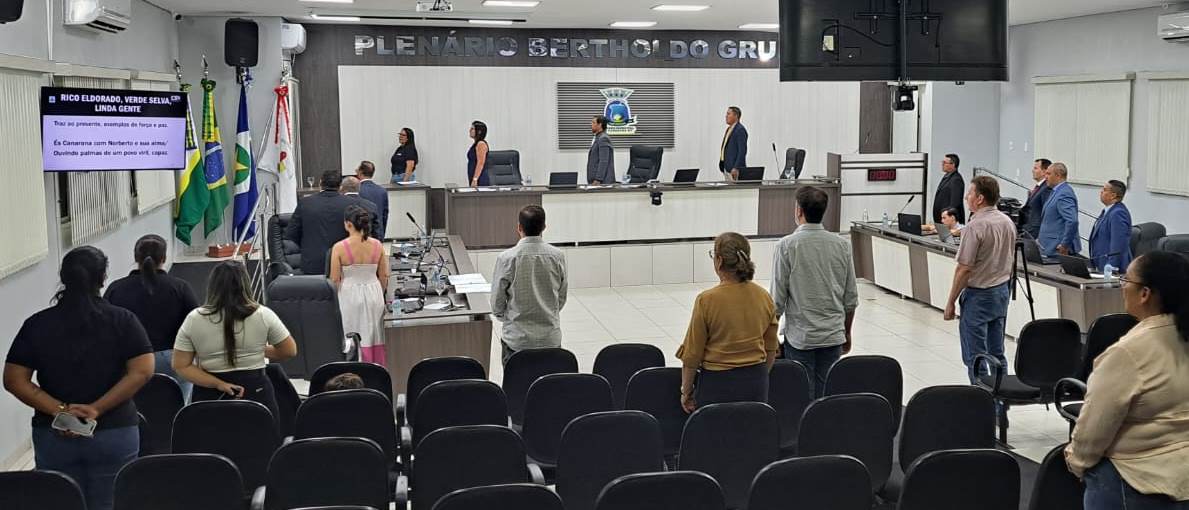 Sessão Ordinária 03 de Novembro 2025