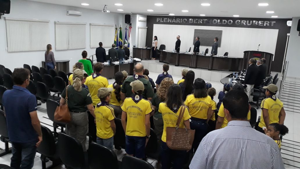 SESSÃO ORDINÁRIA DE 07 DE MAIO DE 2018