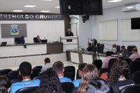 Sessão Ordinária realizada nesta segunda-feira (04/08)