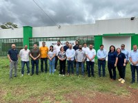 Vereadores acompanham de perto a construção do IFMT em Canarana!